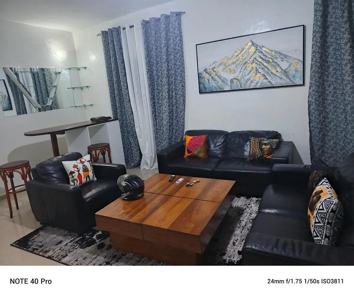 1-Bedroom Apartment In Mamelles Dakar