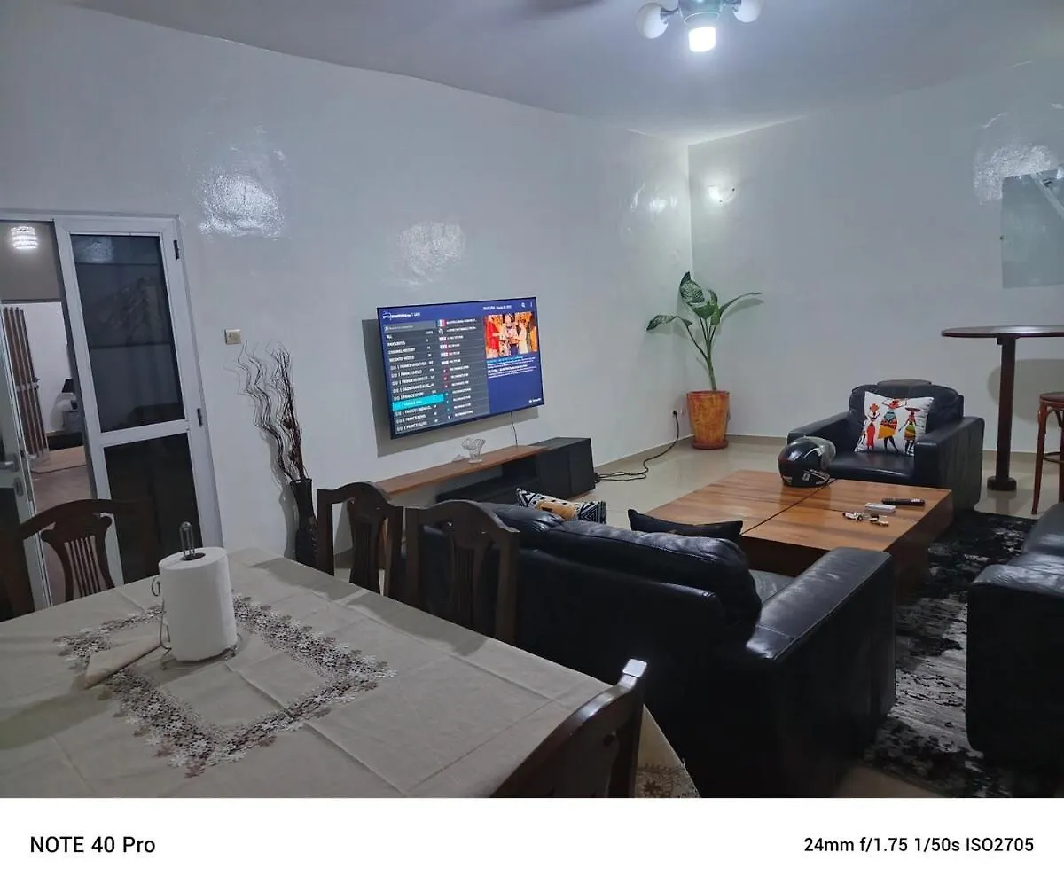 1-Bedroom Apartment In Mamelles Dakar 0*,